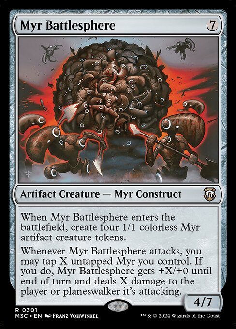 Myr Battlesphere (301) - Modern Horizons 3 Commander - Game On