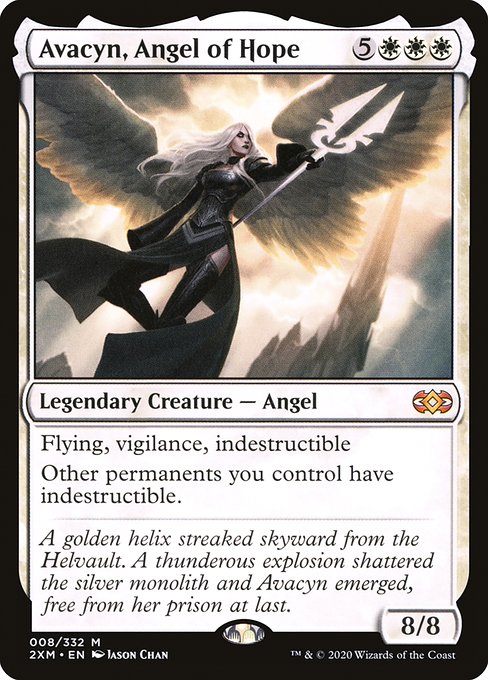 Avacyn, Angel of Hope (8) - Double Masters - Game On