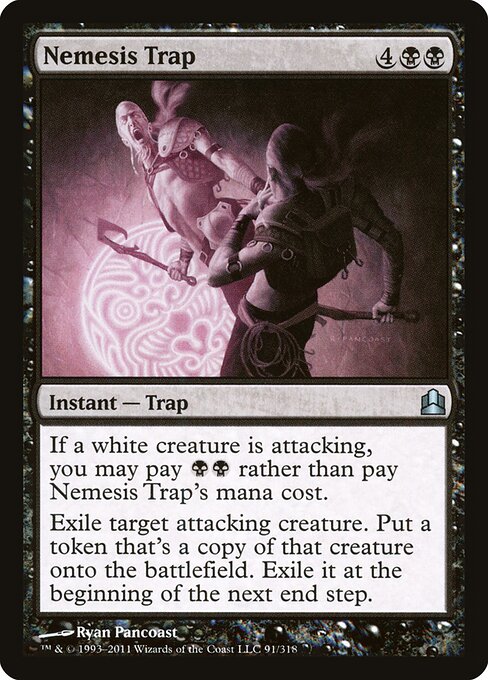 Nemesis Trap (91) - Commander 2011 - Game On