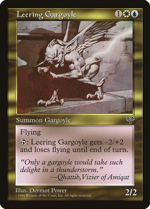 Leering Gargoyle (271) - Mirage - Game On