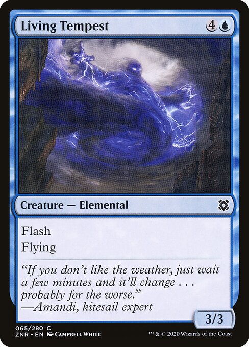 Living Tempest (65) - Zendikar Rising - Game On