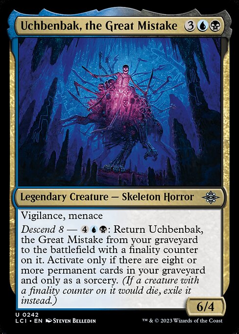 Uchbenbak, the Great Mistake (242) (Foil) - The Lost Caverns of Ixalan - Game On