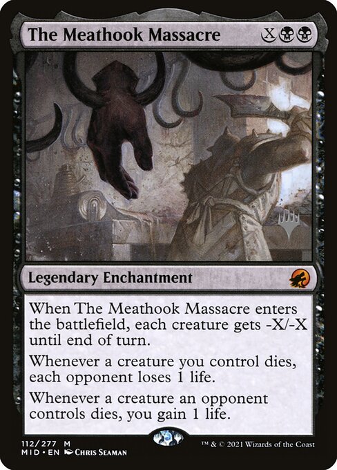 The Meathook Massacre (112p) (Chinese (S)) - Innistrad: Midnight Hunt Promos - Game On