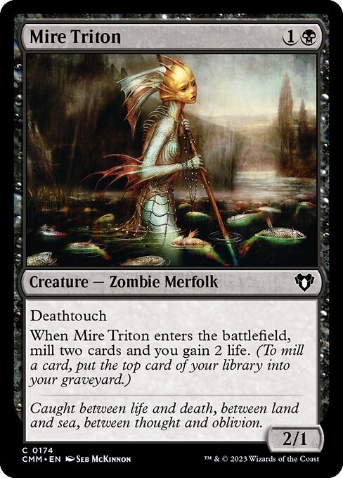 Mire Triton (174) - Commander Masters - Game On