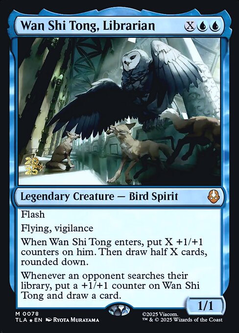 Wan Shi Tong, Librarian (78s) (Foil) - Avatar: The Last Airbender Promos - Game On