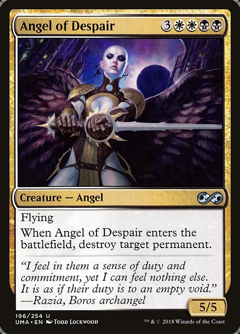 Angel of Despair (196) - Ultimate Masters - Game On