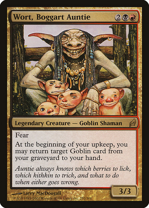 Wort, Boggart Auntie (252) - Lorwyn - Game On