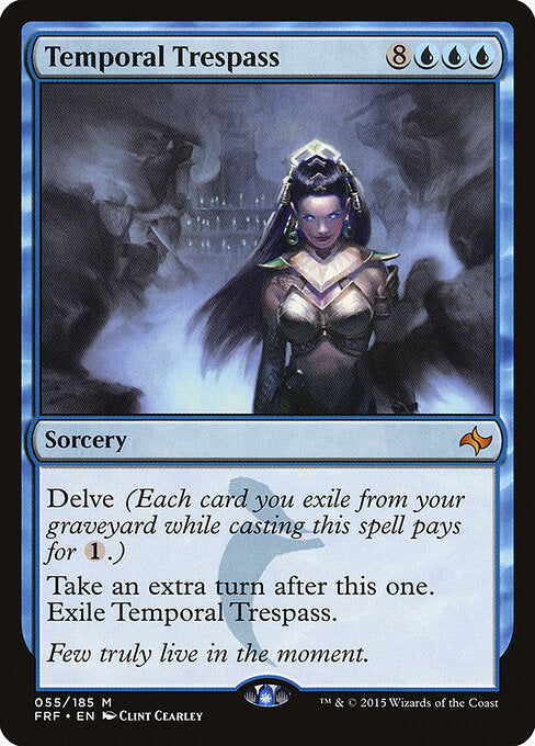 Temporal Trespass (55) (Foil) - Fate Reforged - Game On