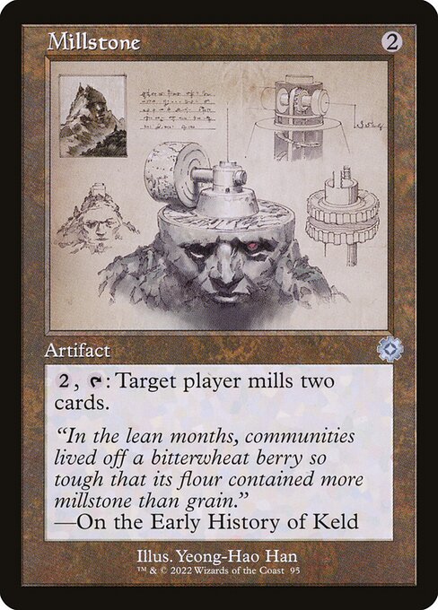 Millstone (95) (Foil) - The Brothers' War Retro Artifacts - Game On