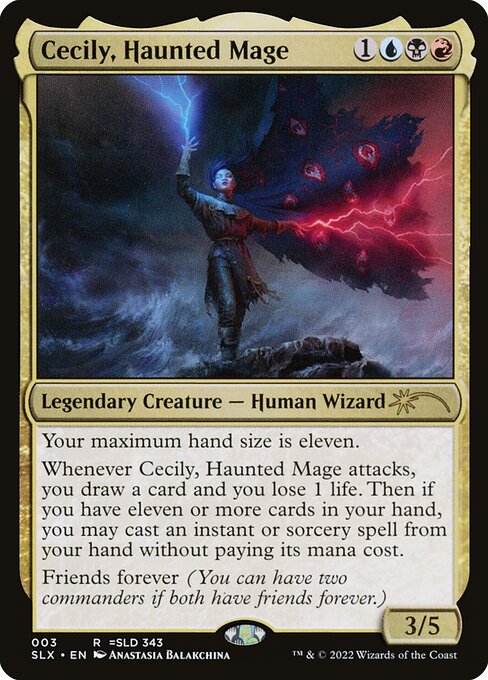 Cecily, Haunted Mage (3) - Universes Within - Game On