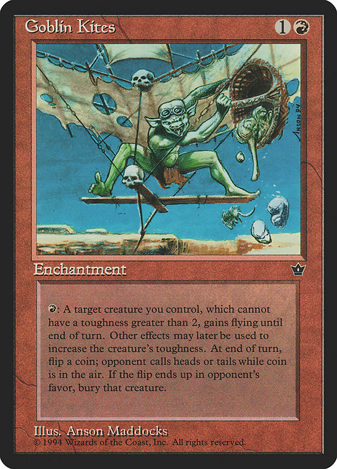 Goblin Kites (57) - Fallen Empires - Game On