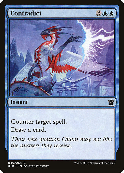 Contradict (49) (Foil) - Dragons of Tarkir - Game On