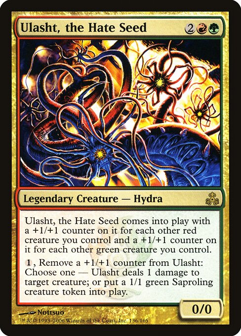 Ulasht, the Hate Seed (136) - Guildpact - Game On