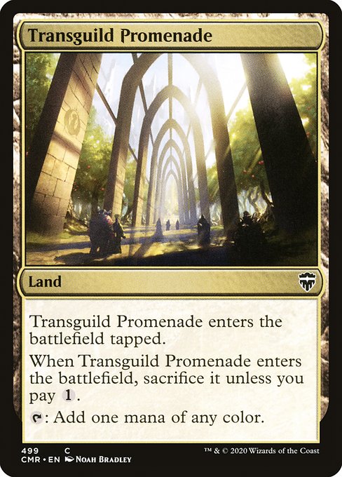 Transguild Promenade (499) - Commander Legends - Game On