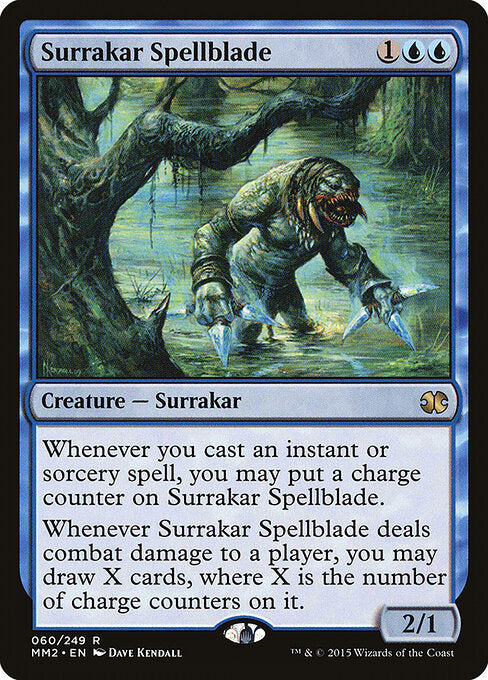 Surrakar Spellblade (60) (Foil) - Modern Masters 2015 - Game On