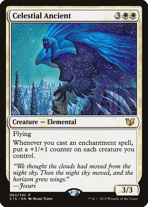 Celestial Ancient (63) - Commander 2015 - Game On