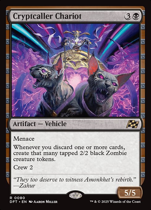 Cryptcaller Chariot (80) - Aetherdrift - Game On