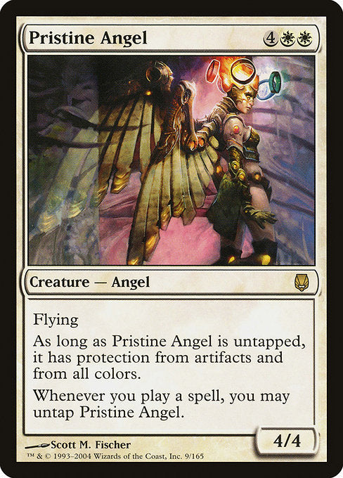 Pristine Angel (9) - Darksteel - Game On
