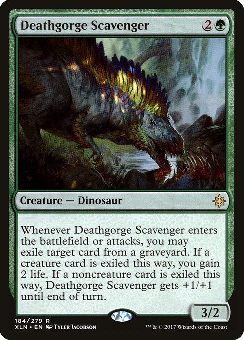 Deathgorge Scavenger (184) - Ixalan - Game On