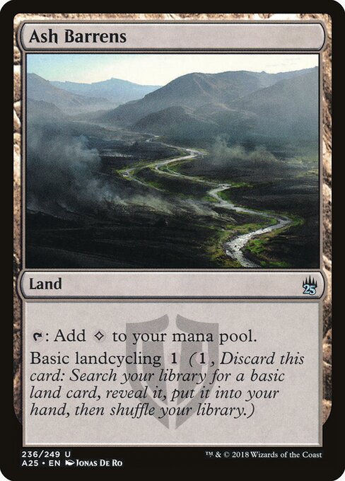 Ash Barrens (236) - Masters 25 - Game On