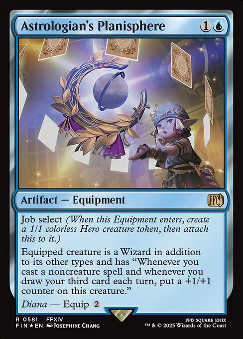 Astrologian's Planisphere (581) (Foil) - Final Fantasy - Game On
