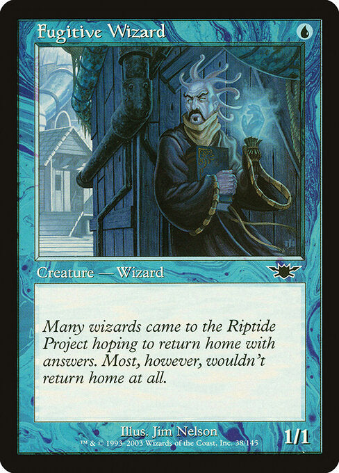 Fugitive Wizard (38) - Legions - Game On