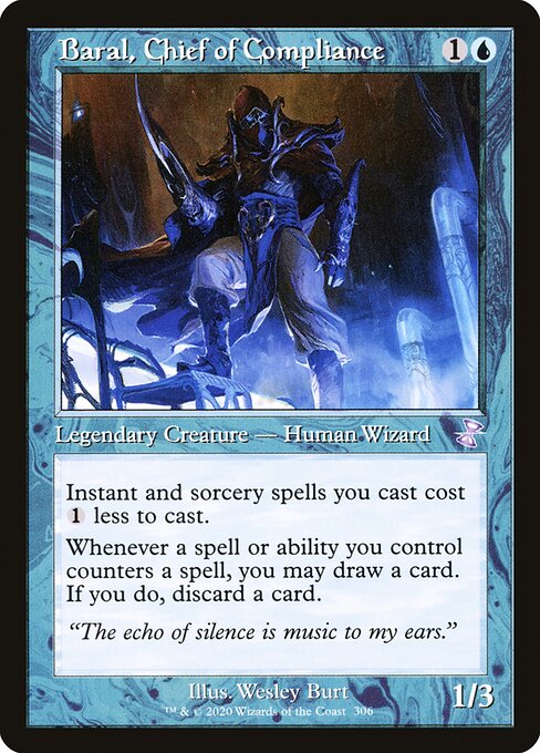 Baral, Chief of Compliance (306) - Time Spiral Remastered - Game On