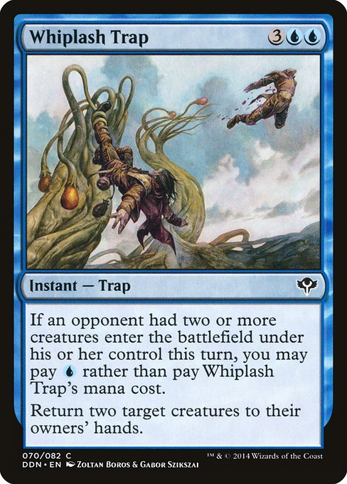 Whiplash Trap (70) - Duel Decks: Speed vs. Cunning - Game On