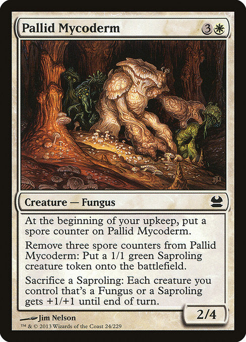 Pallid Mycoderm (24) (Foil) - Modern Masters - Game On