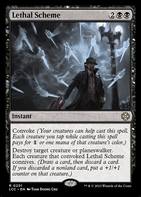 Lethal Scheme (201) - The Lost Caverns of Ixalan Commander - Game On