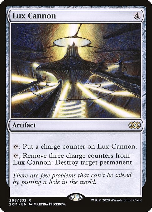 Lux Cannon (268) - Double Masters - Game On