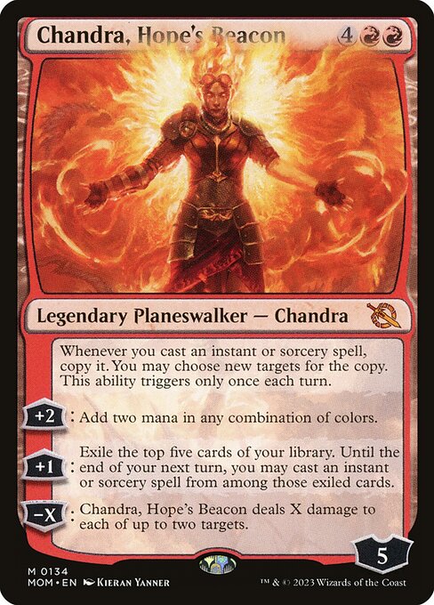 Chandra, Hope's Beacon (134) - March of the Machine - Game On