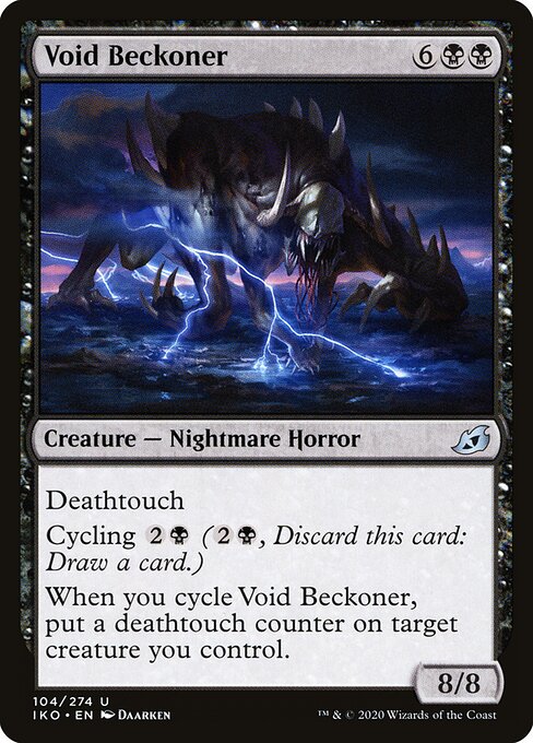 Void Beckoner (104) (Foil) - Ikoria: Lair of Behemoths - Game On