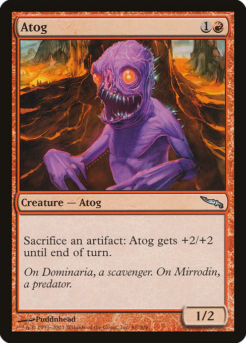 Atog (86) - Mirrodin - Game On