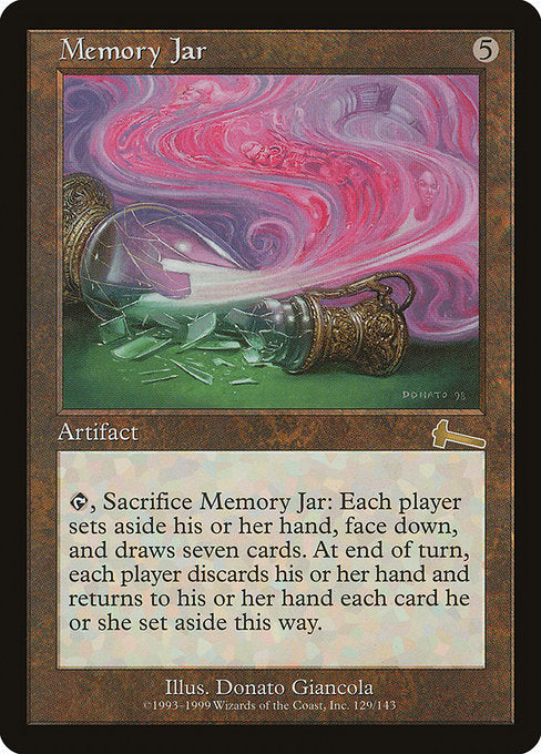 Memory Jar (129) - Urza's Legacy - Game On