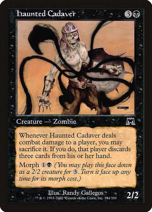 Haunted Cadaver (154) - Onslaught - Game On