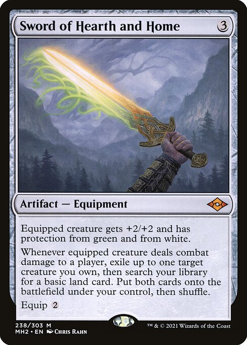 Sword of Hearth and Home (238) - Modern Horizons 2 - Game On