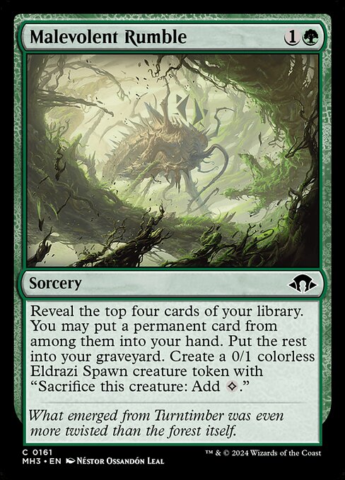 Malevolent Rumble (161) - Modern Horizons 3 - Game On