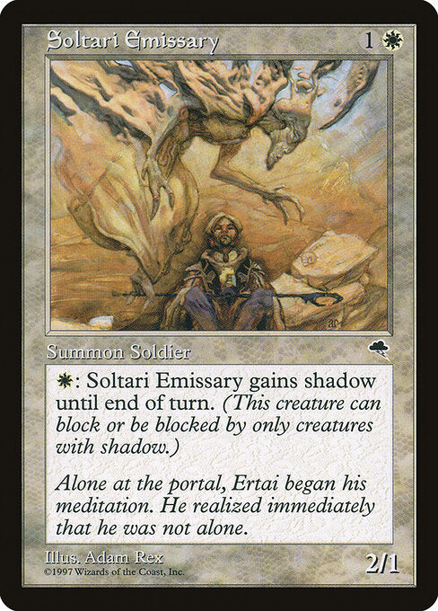 Soltari Emissary (42) - Tempest - Game On