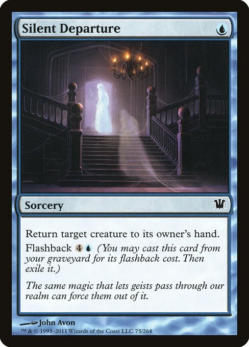 Silent Departure (75) - Innistrad - Game On
