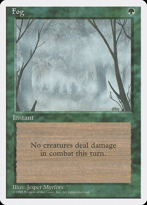 Fog (244) - Fourth Edition - Game On