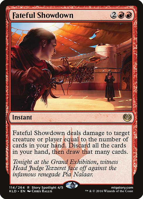 Fateful Showdown (114) (Foil) - Kaladesh - Game On