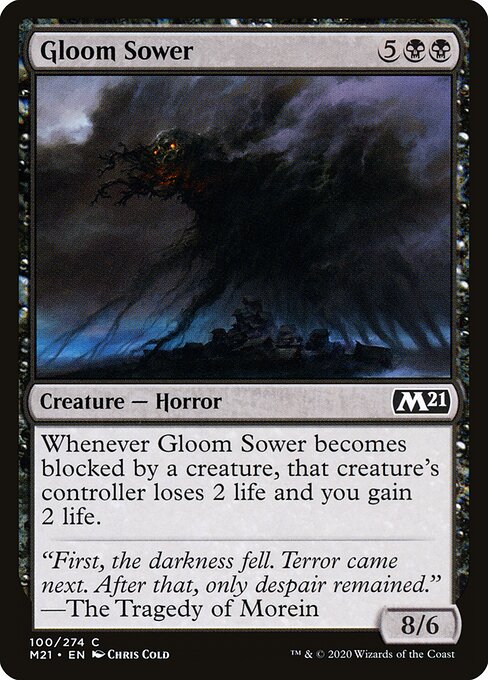 Gloom Sower (100) - Core Set 2021 - Game On