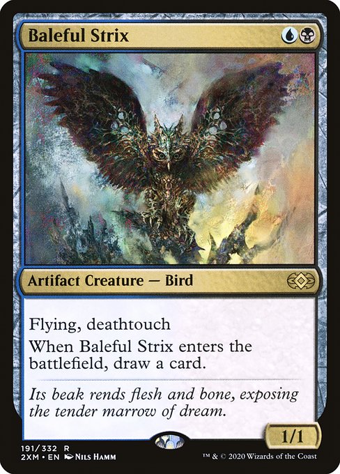 Baleful Strix (191) - Double Masters - Game On