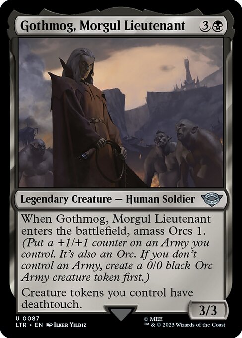 Gothmog, Morgul Lieutenant (87) - The Lord of the Rings: Tales of Middle-earth - Game On