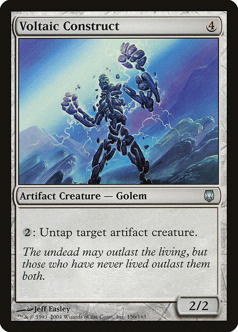 Voltaic Construct (156) (Foil) - Darksteel - Game On