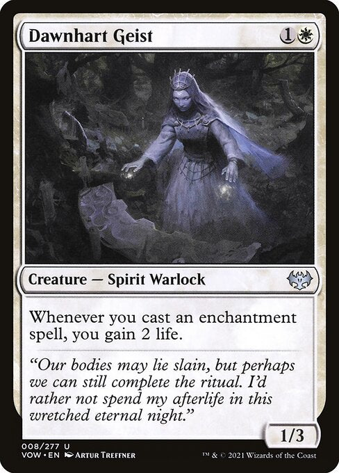 Dawnhart Geist (8) (Foil) - Innistrad: Crimson Vow - Game On