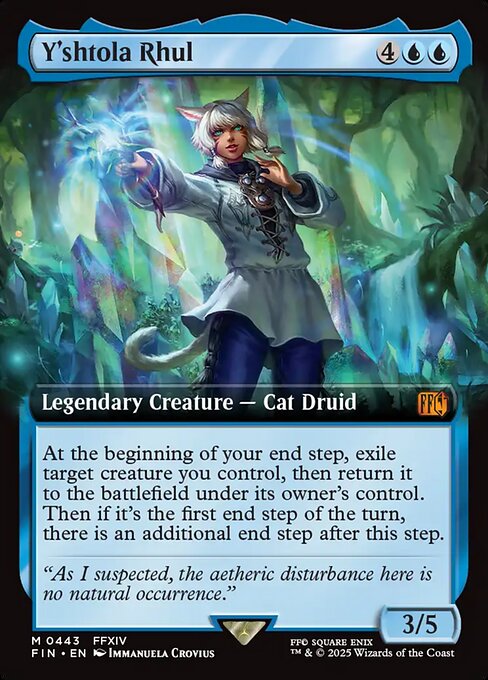 Y'shtola Rhul (443) - EXTENDED ART - Final Fantasy - Game On