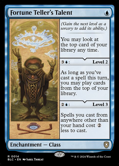 Fortune Teller's Talent (14) - Bloomburrow Commander - Game On