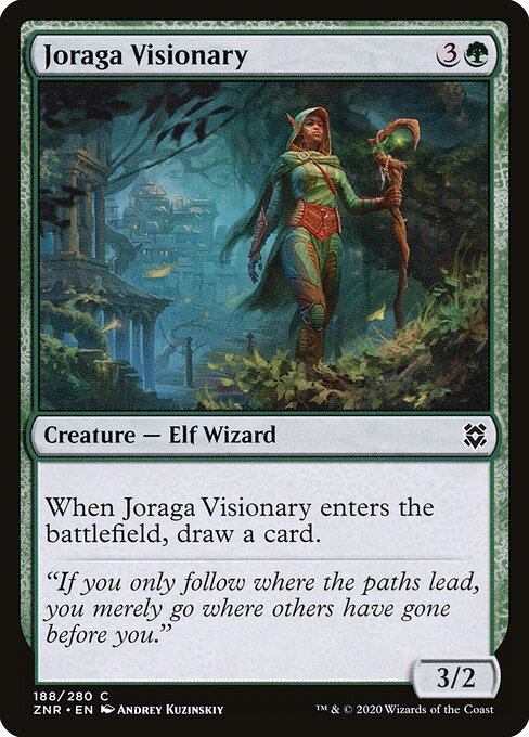 Joraga Visionary (188) (Foil) - Zendikar Rising - Game On
